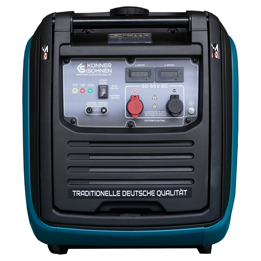 Generator prądu stałego KS 48VS-DC, wersja 50–55V