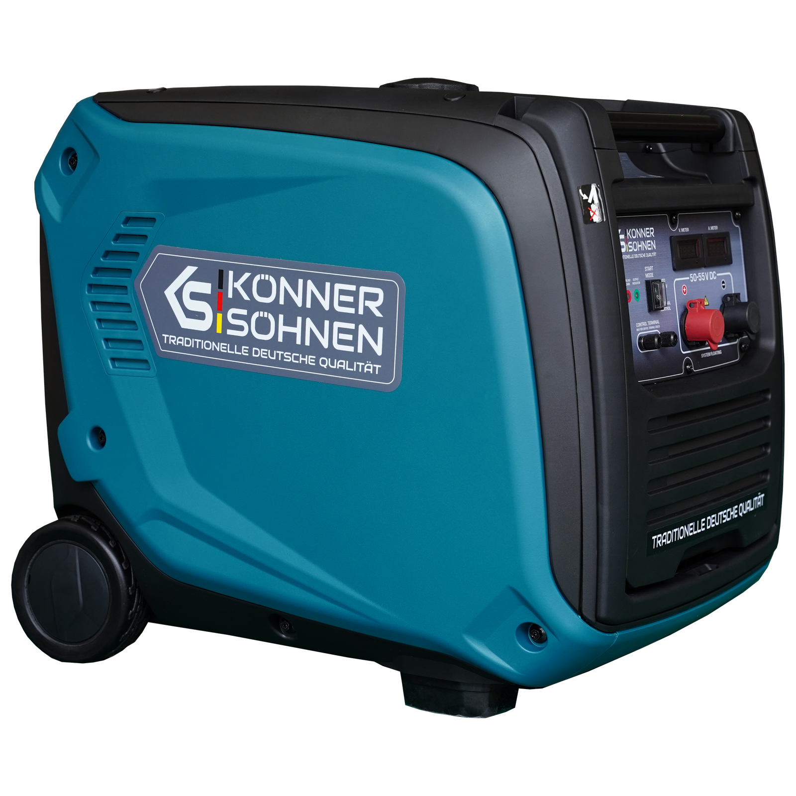 Generator prądu stałego KS 48VS-DC, wersja 50–55V