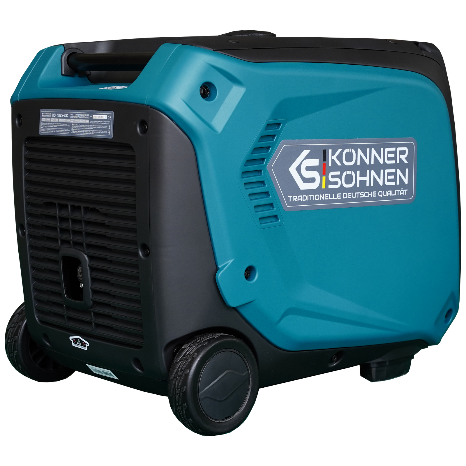 Generator prądu stałego KS 48VS-DC, wersja 50–55V