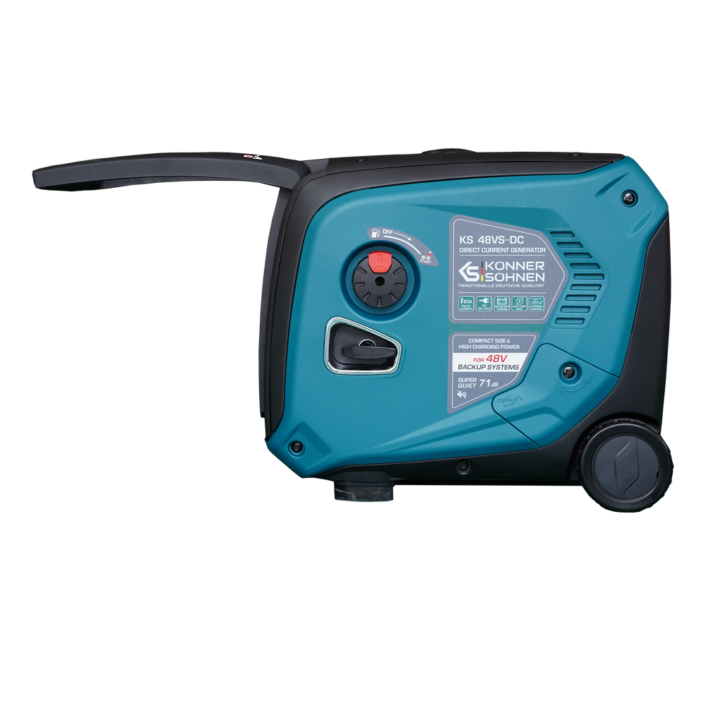 Generator prądu stałego KS 48VS-DC, wersja 50–55V