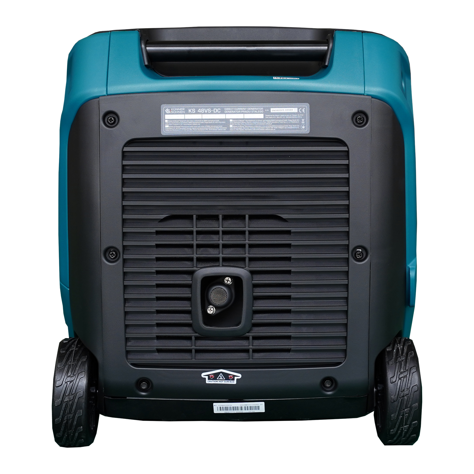 Generator prądu stałego KS 48VS-DC, wersja 50–55V