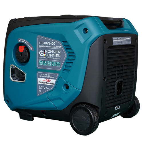 Generator prądu stałego KS 48VS-DC, wersja 50–55V