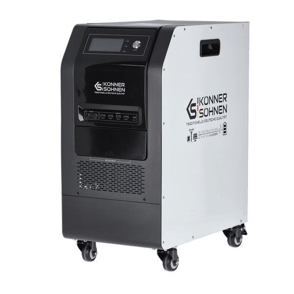Przenośna elektrownia 3-w-1 KS 5200PS