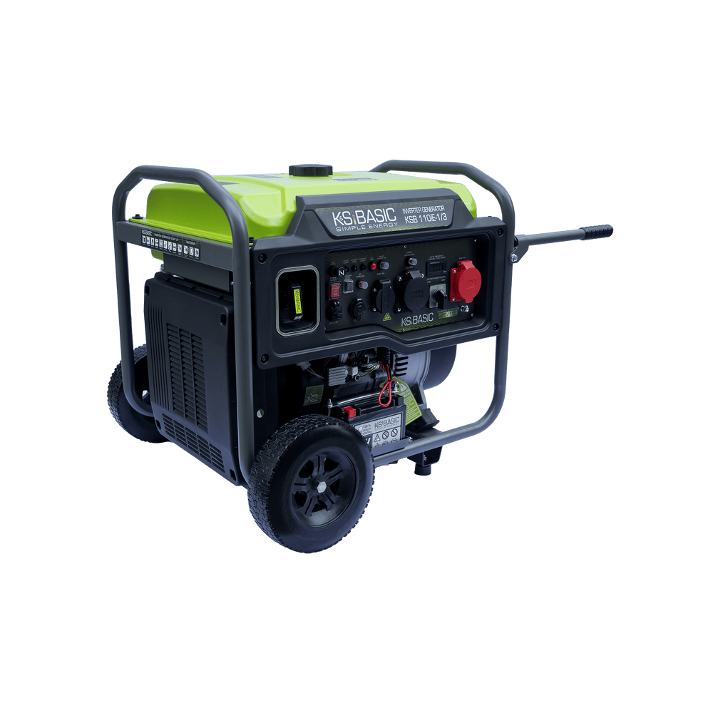 Invertora ģenerators KSB 80iE-1/3