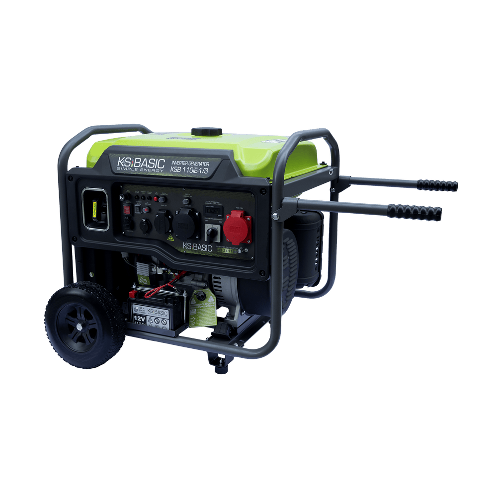 Invertora ģenerators KSB 80iE-1/3