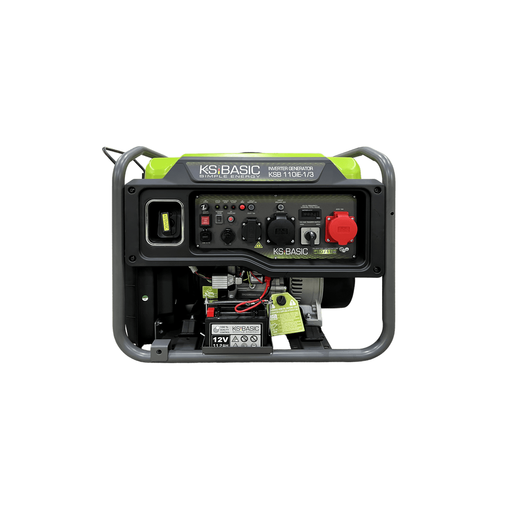 Invertora ģenerators KSB 80iE-1/3