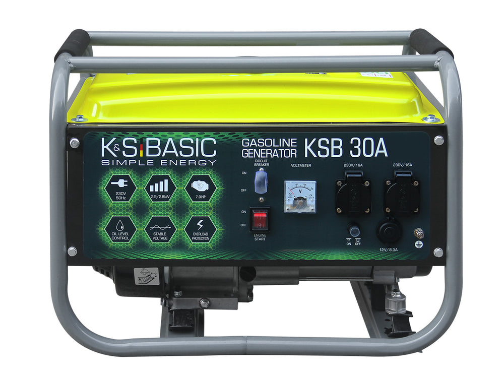 Benzīna ģenerators "K&S BASIC" KSB 30A
