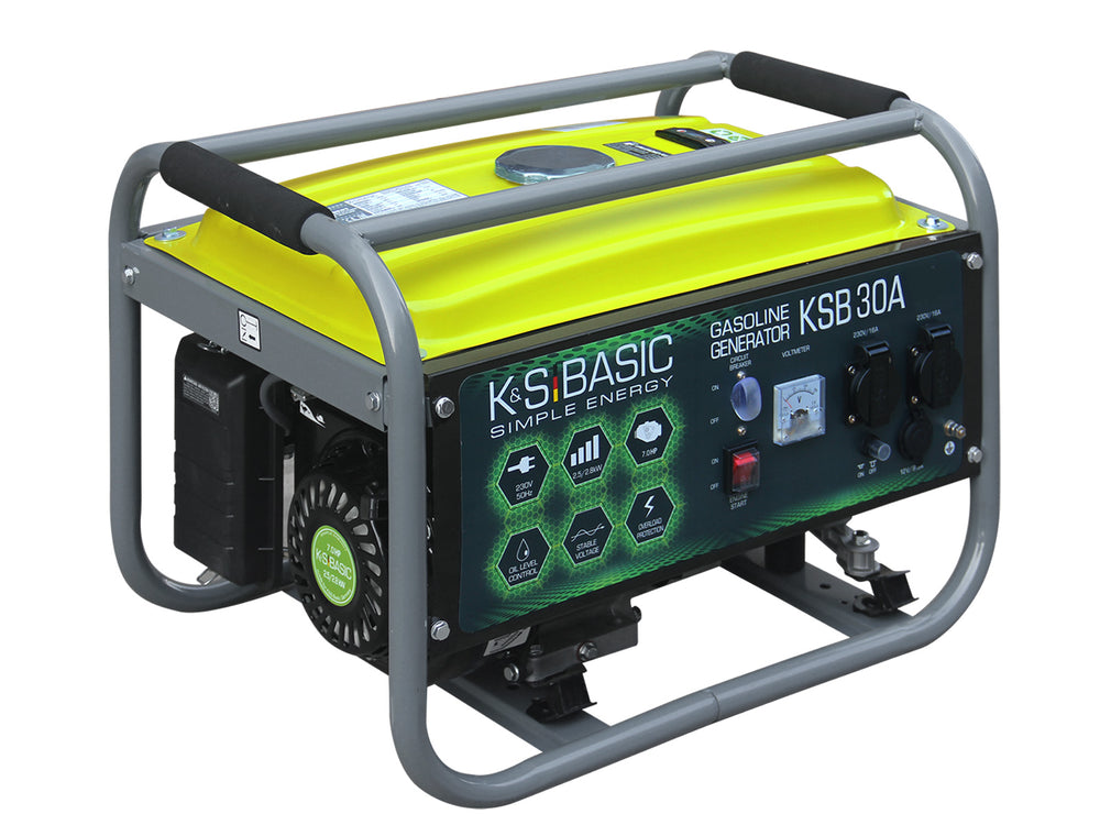 Benzīna ģenerators "K&S BASIC" KSB 30A