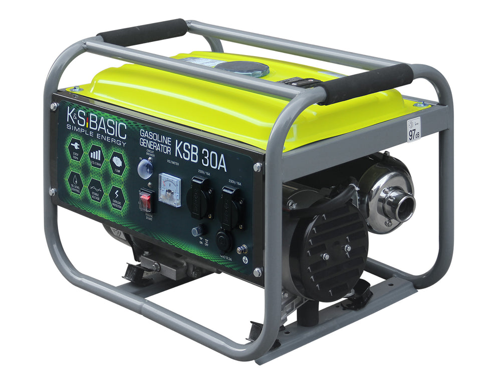 Benzīna ģenerators "K&S BASIC" KSB 30A