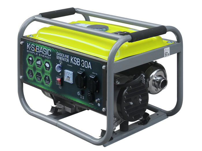 Benzīna ģenerators "K&S BASIC" KSB 30A