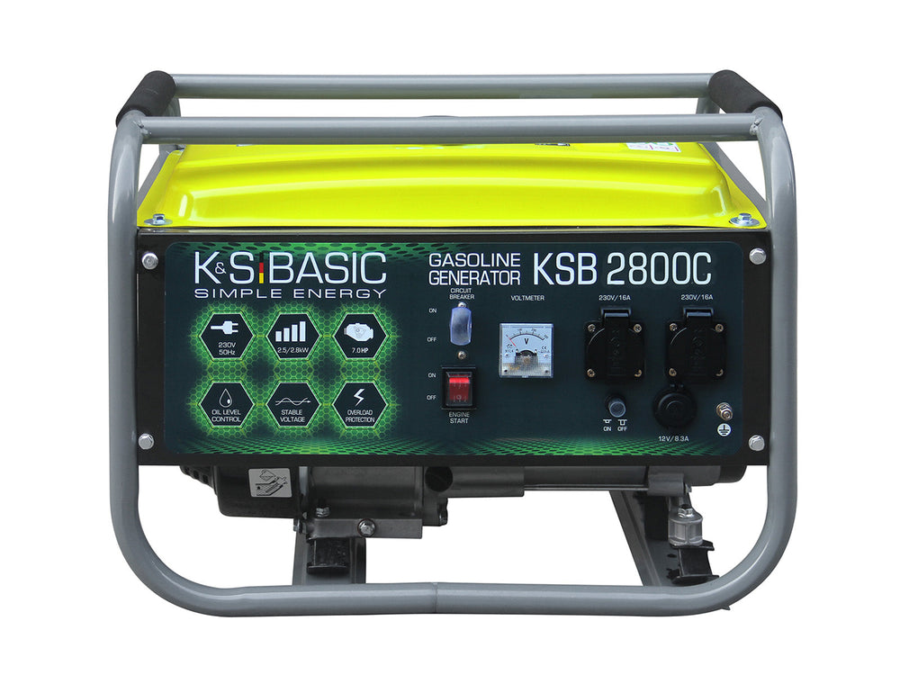 Benzīna ģenerators "K&S BASIC" KSB 2800C
