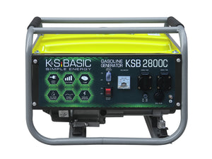 Benzīna ģenerators "K&S BASIC" KSB 2800C