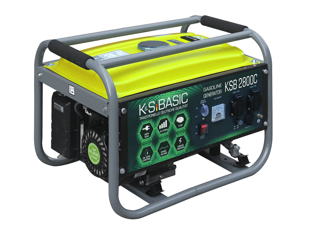 Benzīna ģenerators "K&S BASIC" KSB 2800C