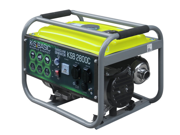 Benzīna ģenerators "K&S BASIC" KSB 2800C