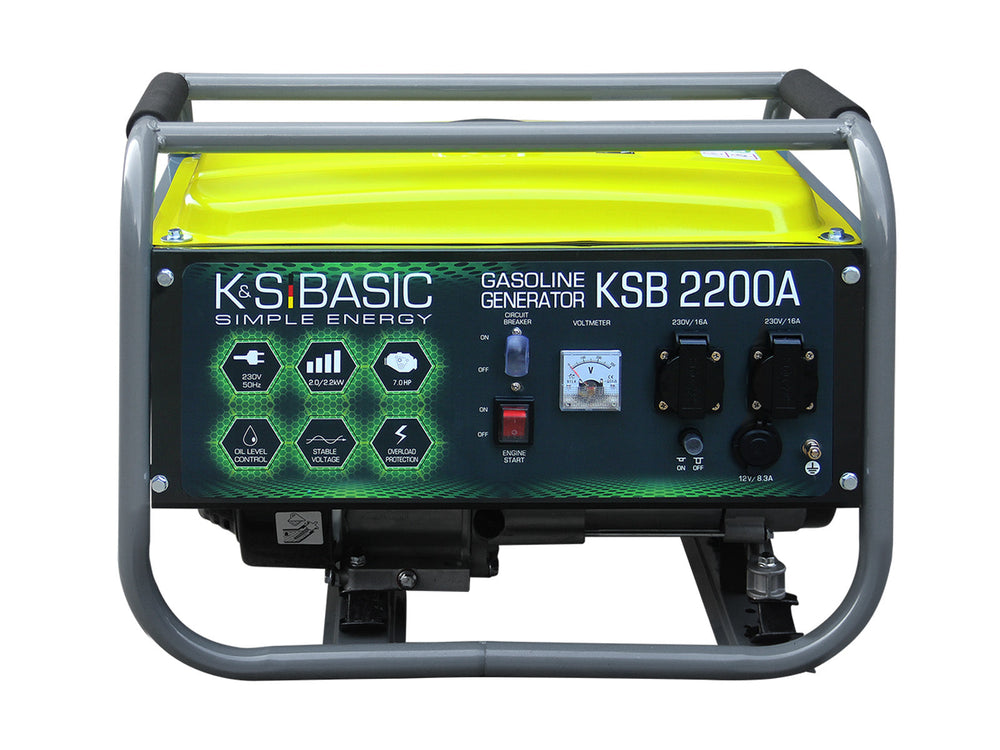 Benzīna ģenerators "K&S BASIC" KSB 2200A