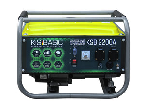 Benzīna ģenerators "K&S BASIC" KSB 2200A