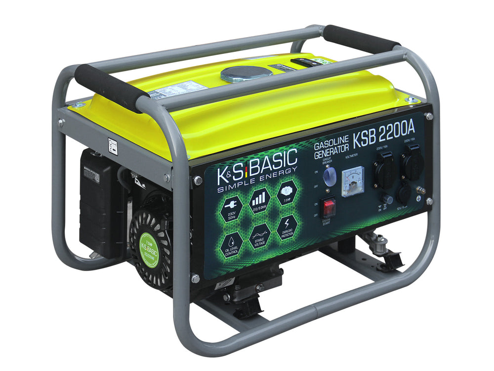 Benzīna ģenerators "K&S BASIC" KSB 2200A