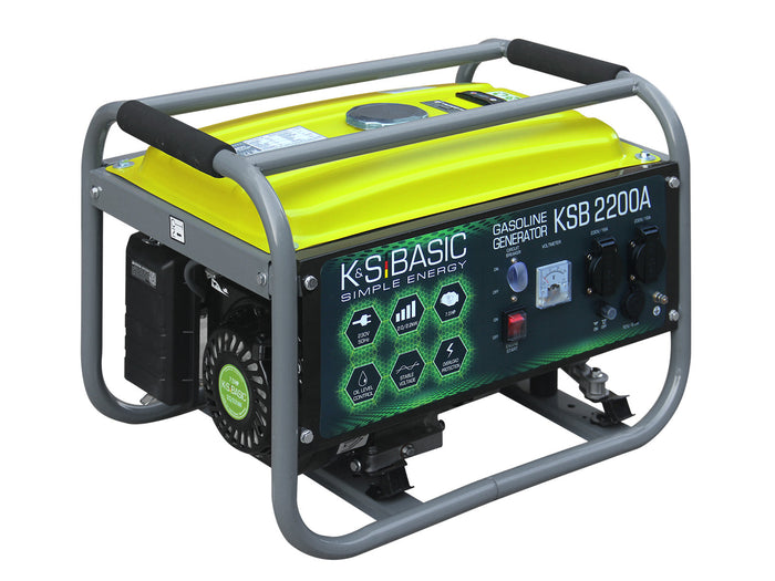 Benzīna ģenerators "K&S BASIC" KSB 2200A