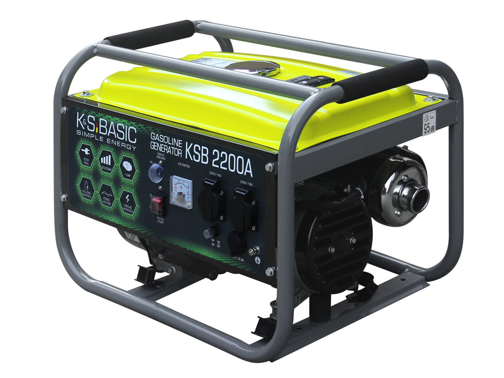 Benzīna ģenerators "K&S BASIC" KSB 2200A
