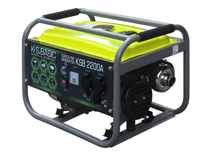 Benzīna ģenerators "K&S BASIC" KSB 2200A