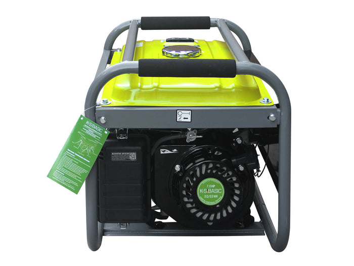 Benzīna ģenerators "K&S BASIC" KSB 2200A