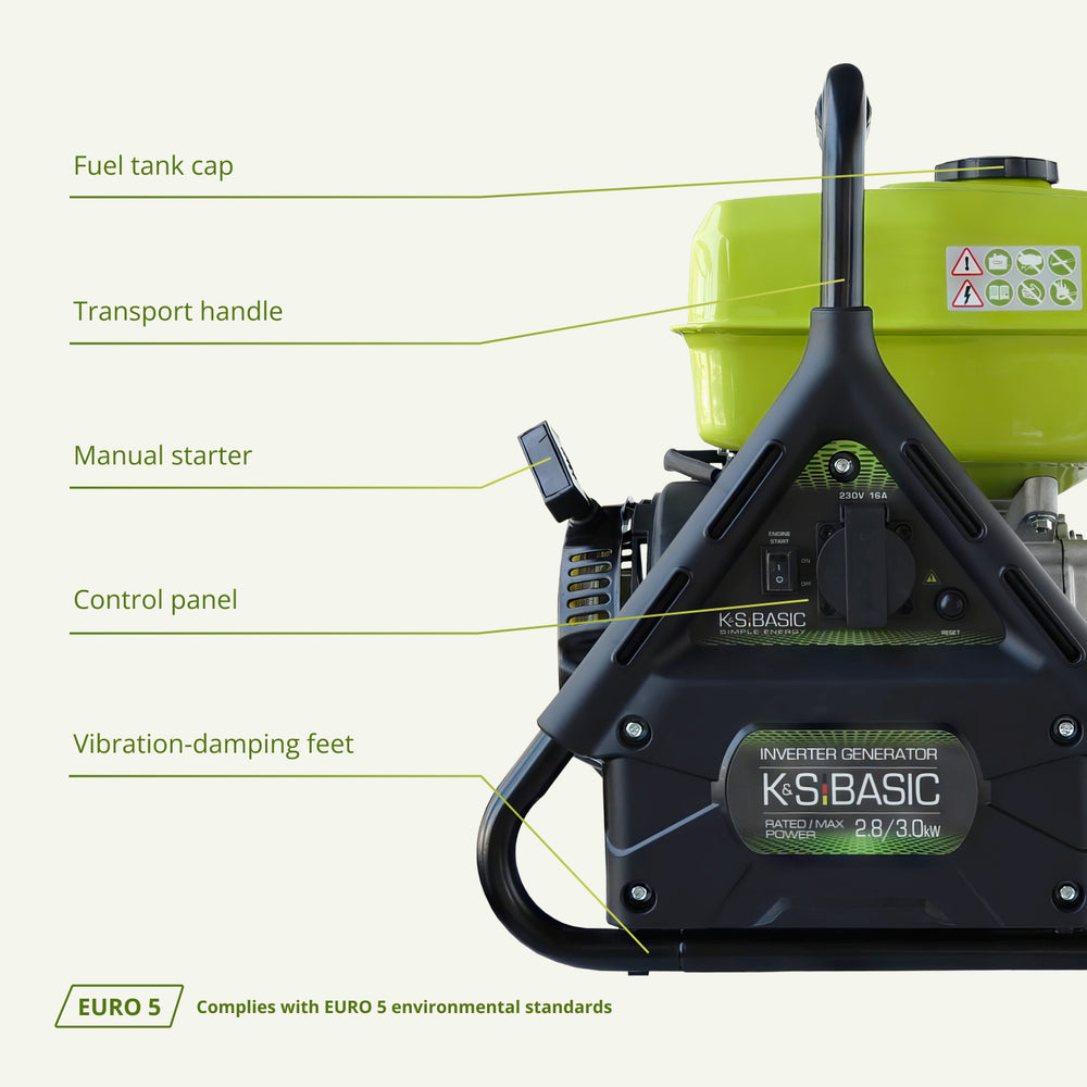 Invertora ģenerators KSB 31i