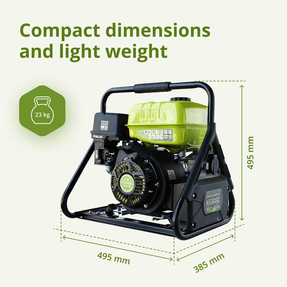 Invertora ģenerators KSB 31i