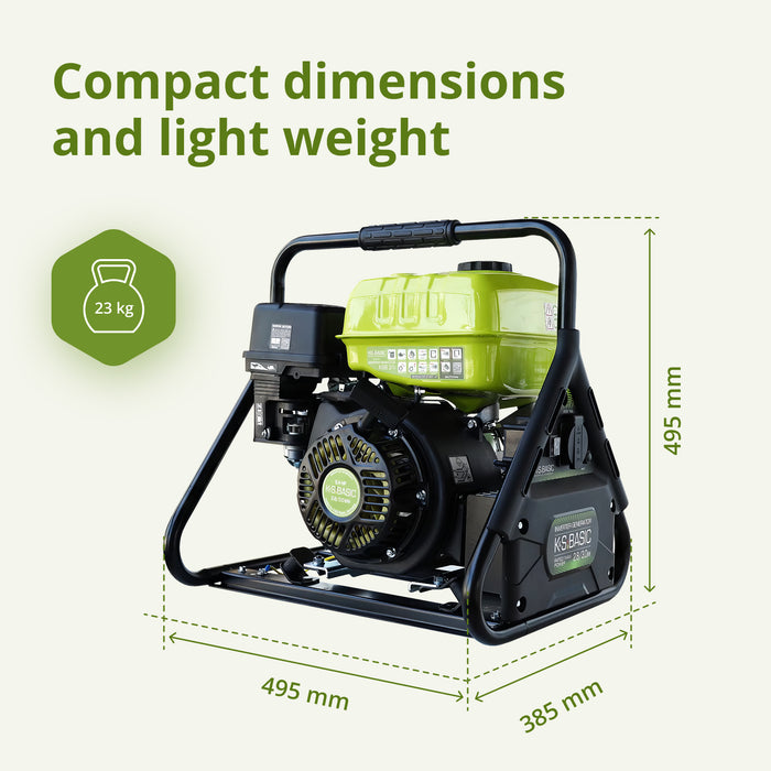 Invertora ģenerators KSB 31i