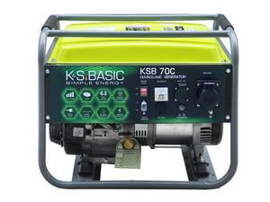 Generator benzynowy „K&S BASIC” KSB 70C