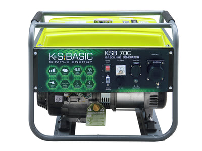 Generator benzynowy „K&S BASIC” KSB 70C
