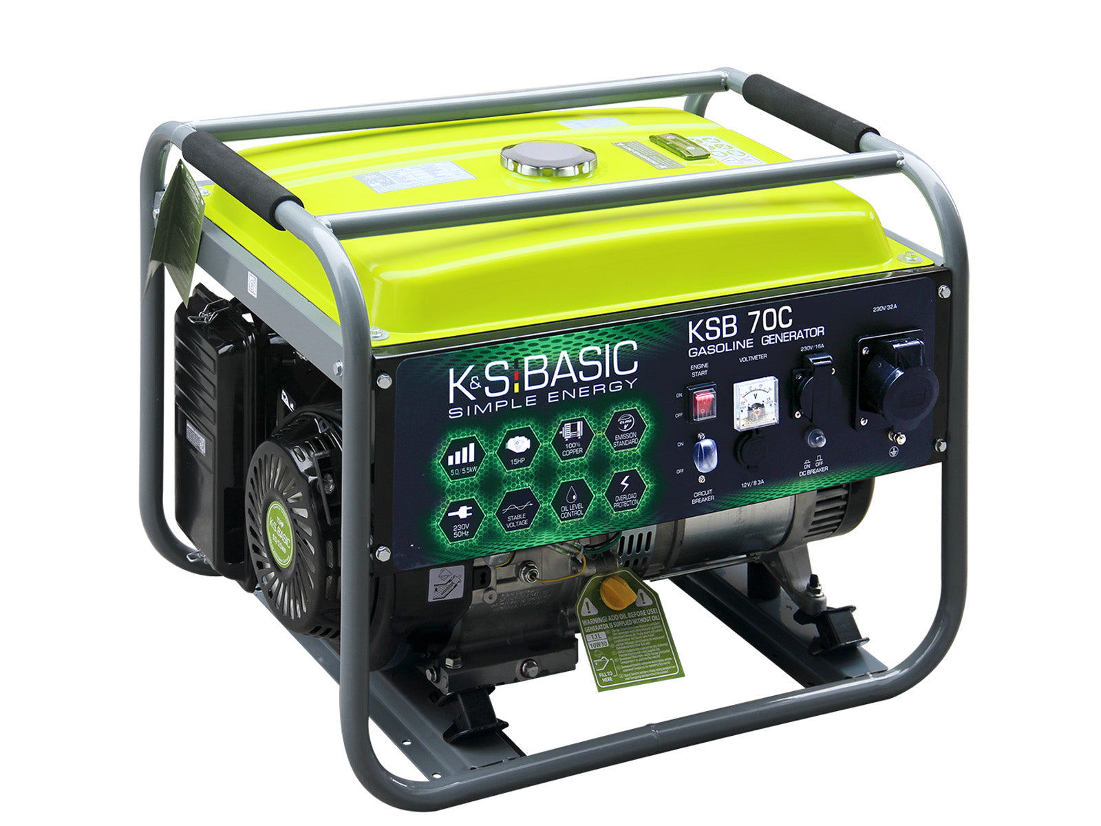 Generator benzynowy „K&S BASIC” KSB 70C
