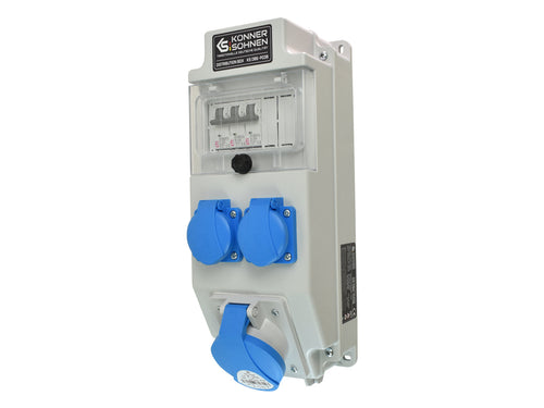 Skrzynki rozdzielcze KS DB6-P03В