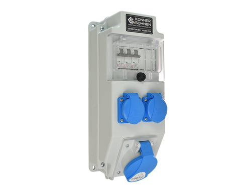 Skrzynki rozdzielcze KS DB6-P03В