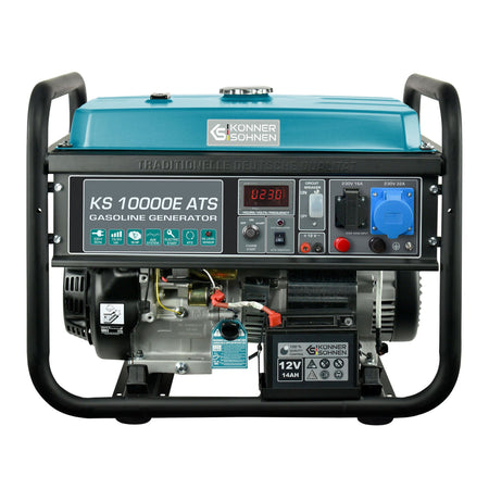 Generator benzynowy „Könner & Söhnen” KS 10000E ATS