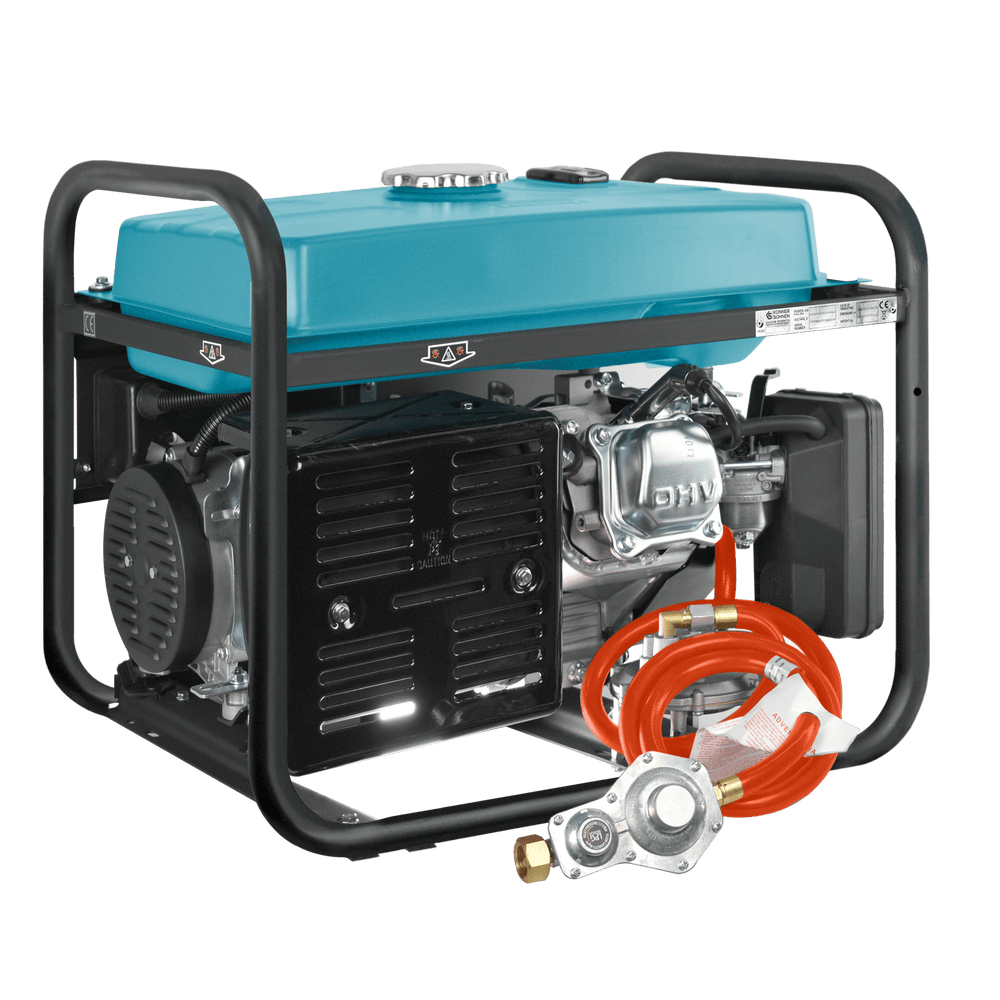 LPG/Benzīna ģenerators "Könner & Söhnen" KS 10000E G