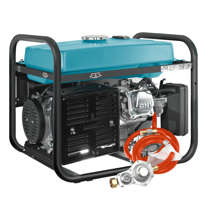 LPG/Benzīna ģenerators "Könner & Söhnen" KS 10000E G