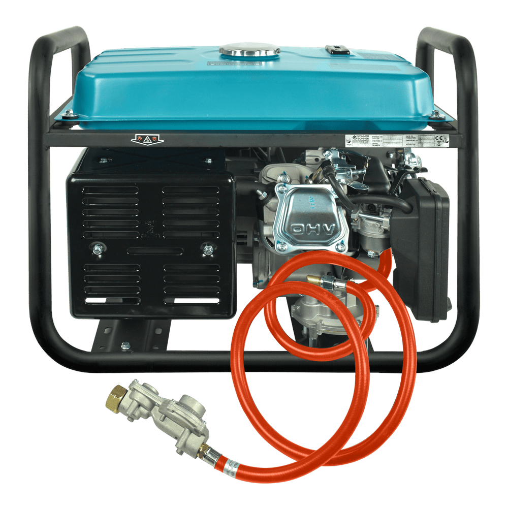 LPG/Benzīna ģenerators "Könner & Söhnen" KS 10000E G