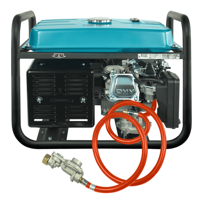 LPG/Benzīna ģenerators "Könner & Söhnen" KS 10000E G