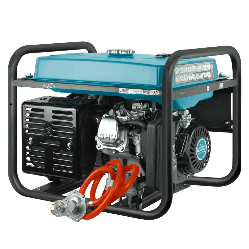 LPG/Benzīna ģenerators "Könner & Söhnen" KS 10000E G