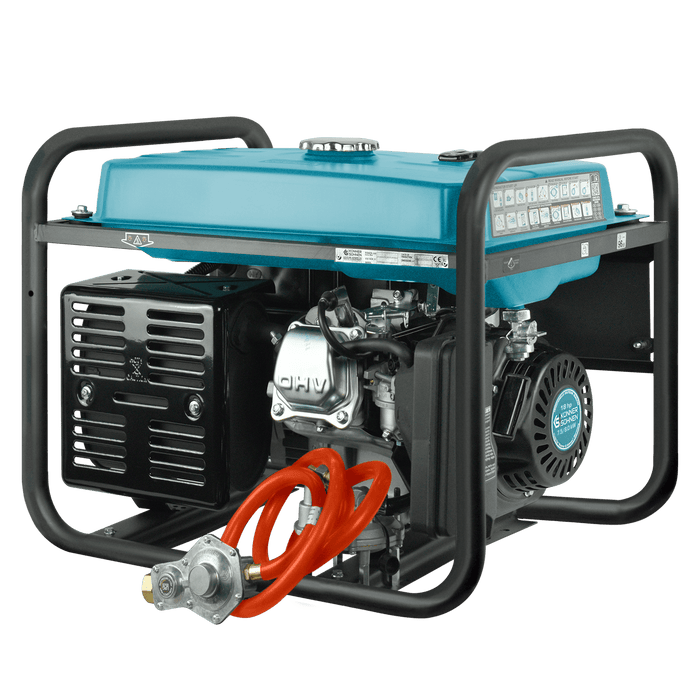 LPG/Benzīna ģenerators "Könner & Söhnen" KS 10000E G