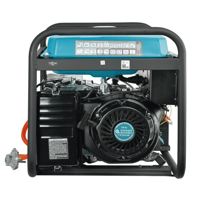 LPG/Benzīna ģenerators "Könner & Söhnen" KS 10000E G