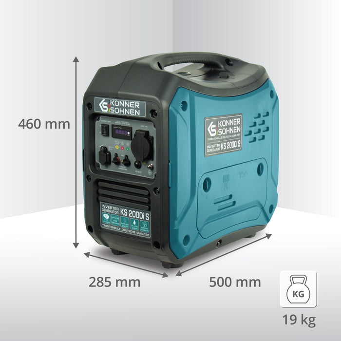 Inverter generator KS 2000i S