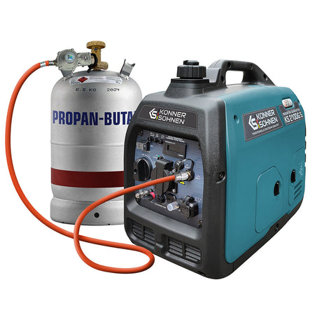 Inwerterowy generator LPG/benzyna KS 2100iG S