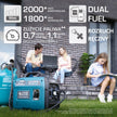 LPG/benzīna invertora ģenerators KS 2100iG S thumbnail