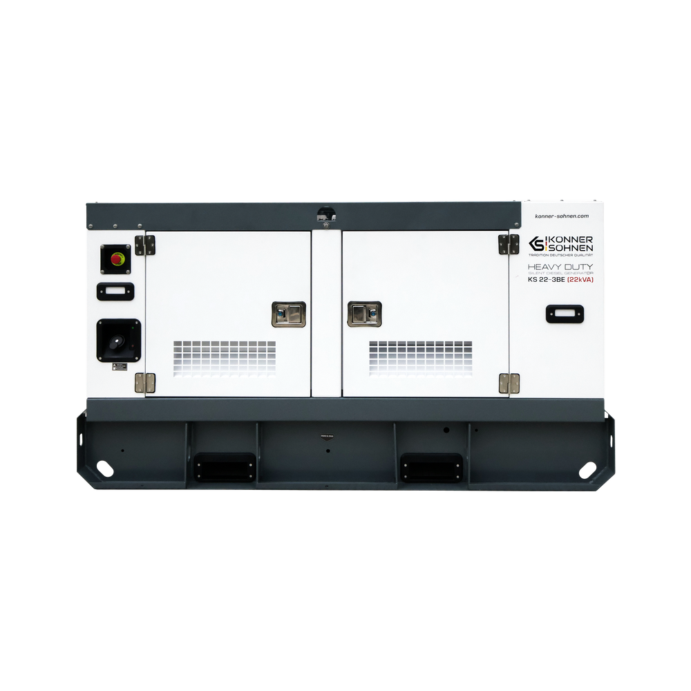 Three-Phase Diesel Power Station KS 22-3BE