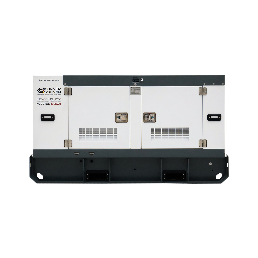 Three-Phase Diesel Power Station KS 22-3BE