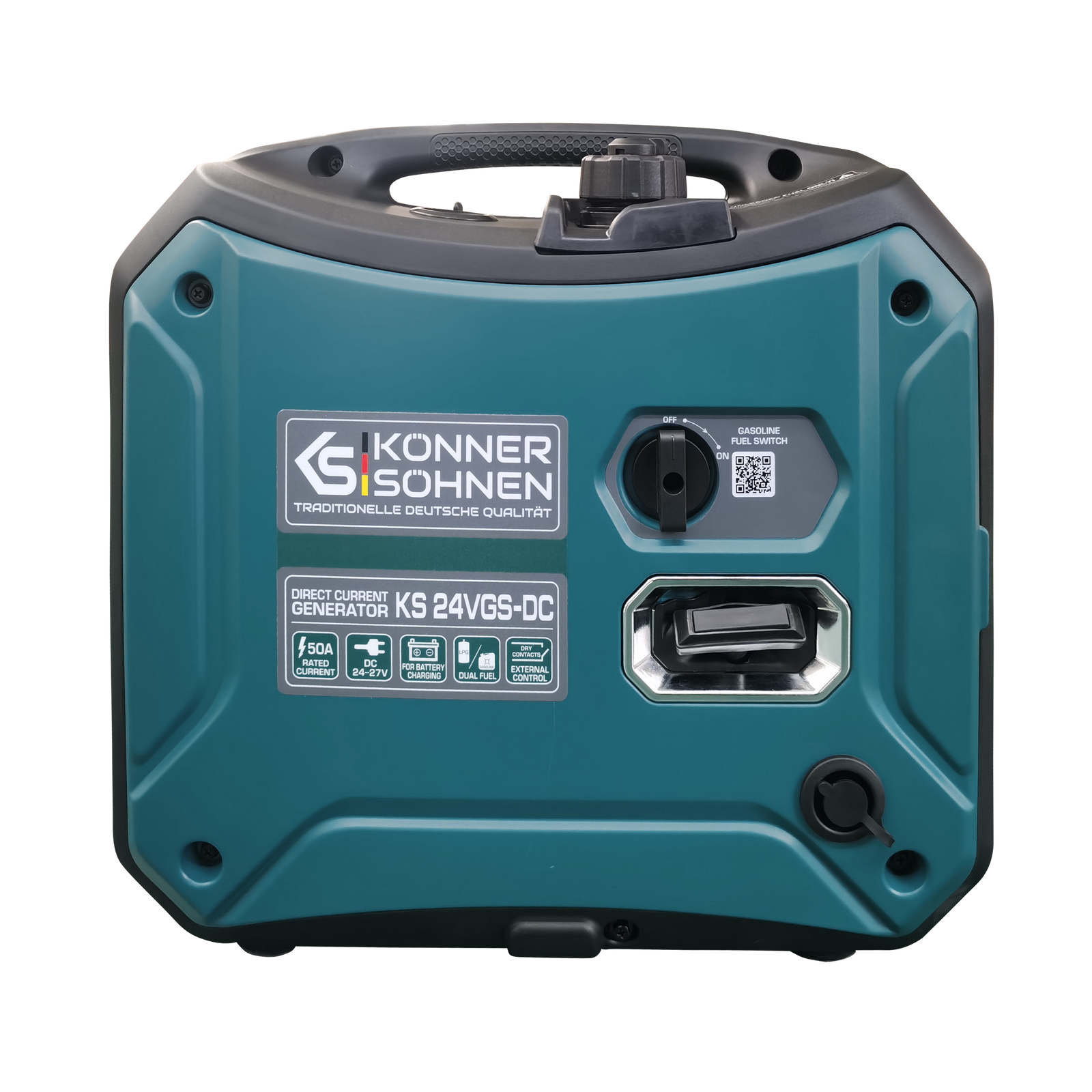 KS 24VGS-DC Pidevpinge Generaator Kahekütusesüsteemiga