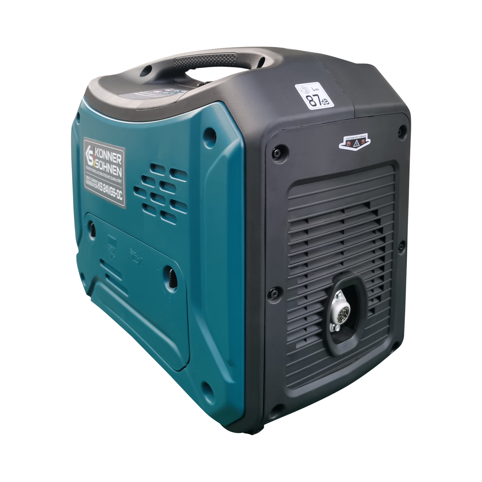 KS 24VGS-DC Pidevpinge Generaator Kahekütusesüsteemiga