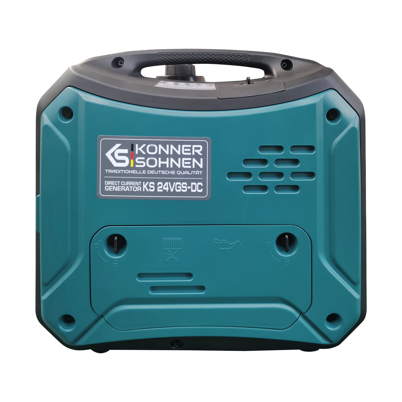 KS 24VGS-DC Pidevpinge Generaator Kahekütusesüsteemiga