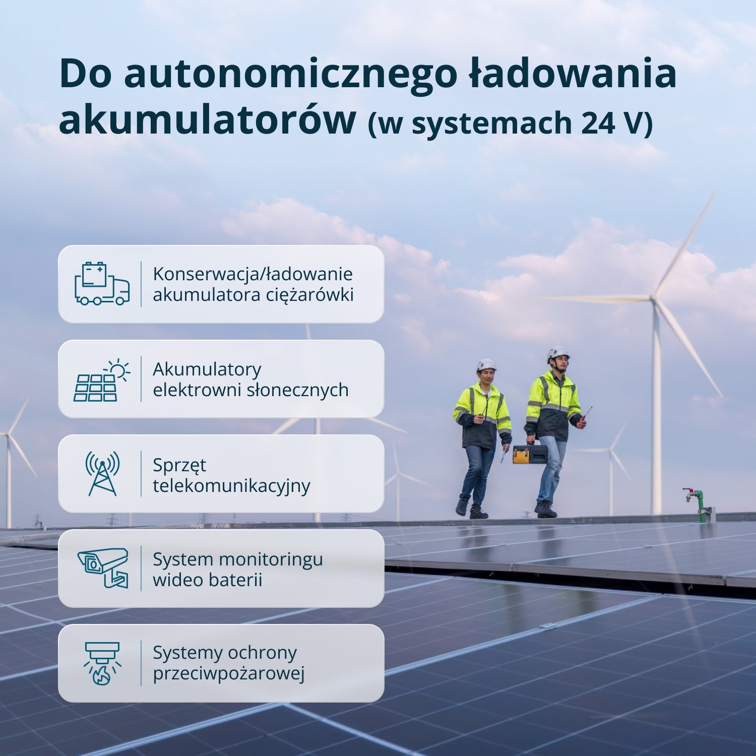 Generator DC z Systemem Dwupaliwowym KS 24VGS-DC